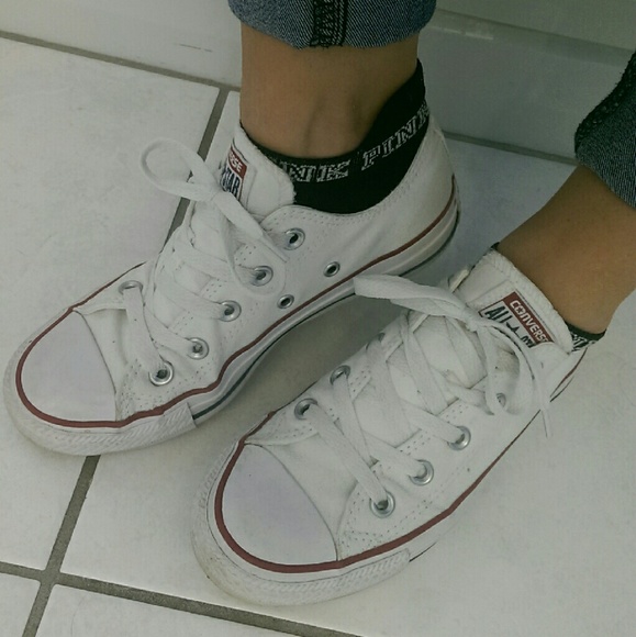 Converse Shoes - White converse